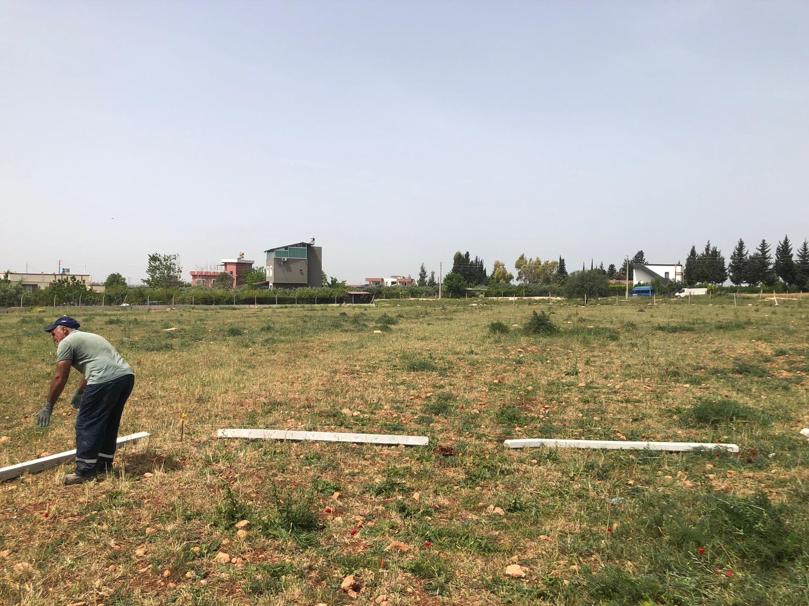 Beton Direkli Tel Örgü Kurumsal Proje Uygulaması 100